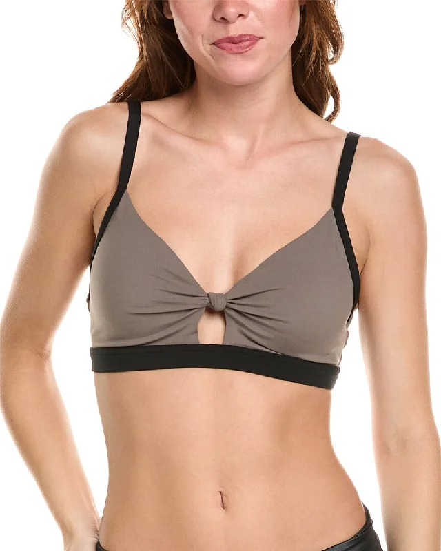 Yoga Bar for Post-Yoga Snack -Spiritual Gangster Eden Twist Front Bra