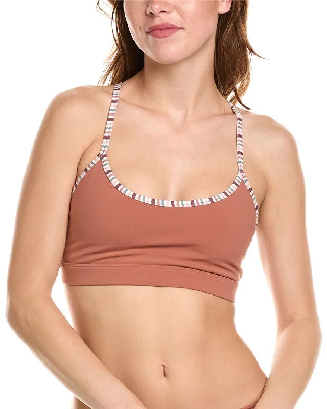 Yoga Bar with Fresh Berries -Spiritual Gangster Hailey Dream Tech Eco Jersey Bra