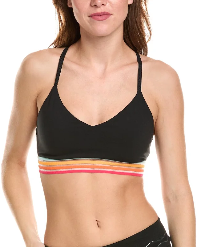Yoga Bar with Fresh Lemon -Spiritual Gangster Nikki Dream Tech Eco Jersey Bra