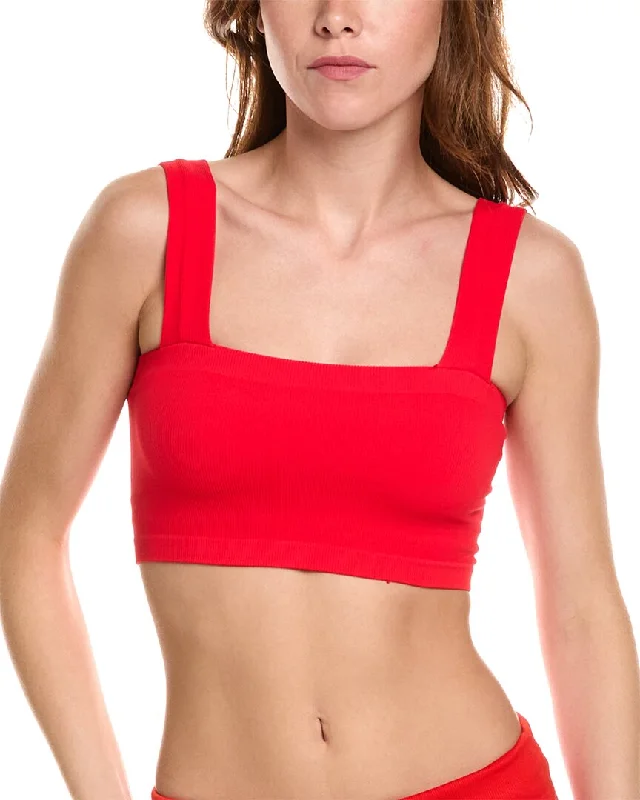 Yoga Bar with Plant-Based Prebiotics -Spiritual Gangster Ria Seamless Bra