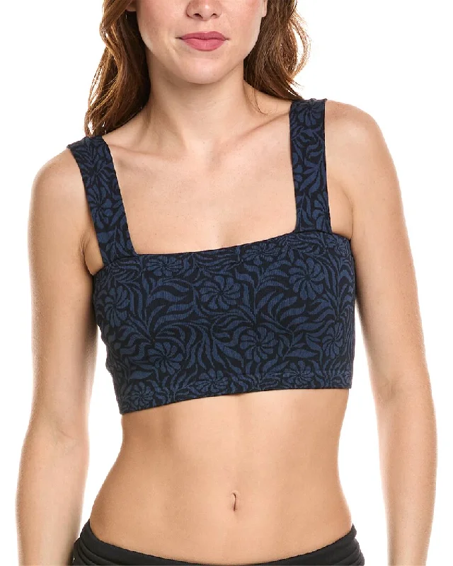 Yoga Bar with Organic Acai -Spiritual Gangster Ria Seamless Jacquard Bra