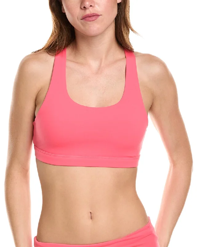 Yoga Bar with Peanut Butter and Jelly -Spiritual Gangster Studio Dream Tech Bra