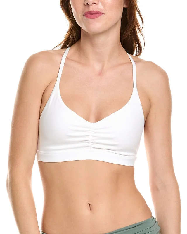 Yoga Bar with Goji Berries -Spiritual Gangster Studio T- Back Bra