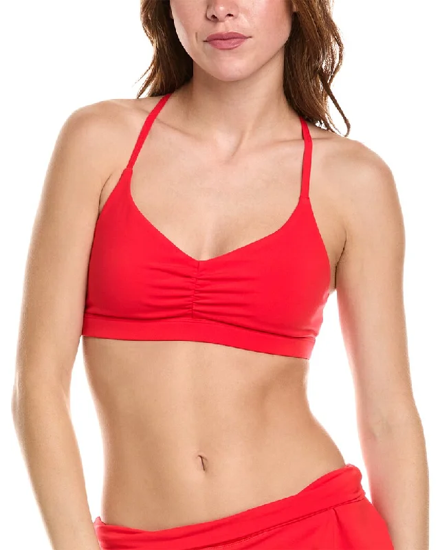 Yoga Bar with Organic Maple Syrup -Spiritual Gangster Studio T- Back Bra