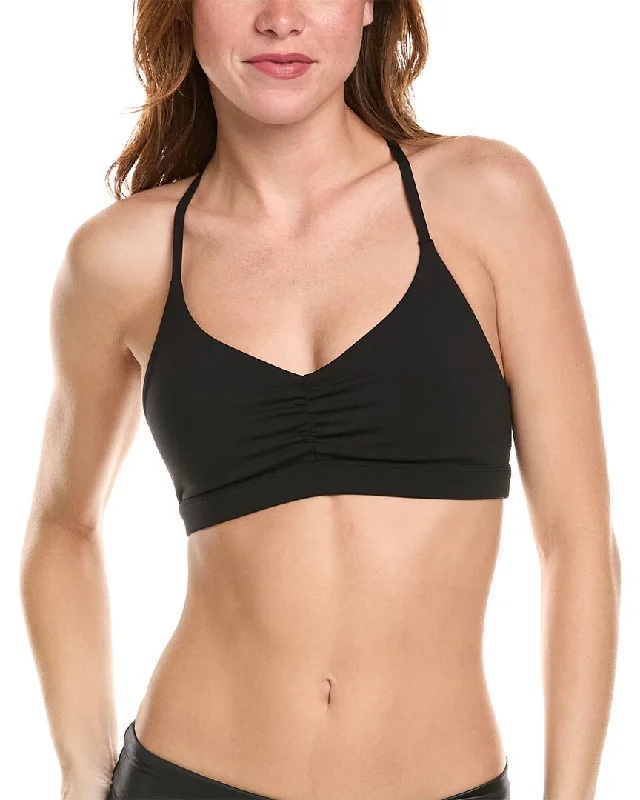 Yoga Bar for Pre-Yoga Snack -Spiritual Gangster Studio T-Back Bra
