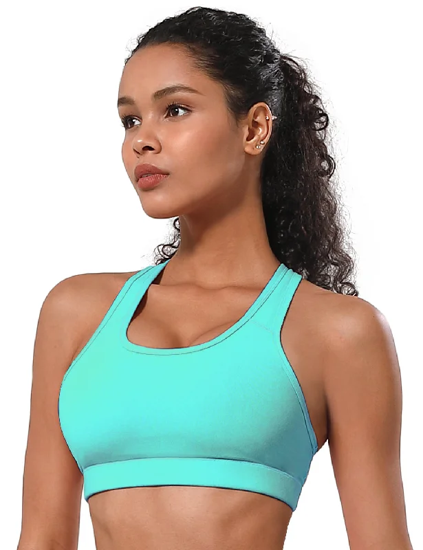 Yoga Bar with Macadamia Nuts -Compression Racerback Sports Bras