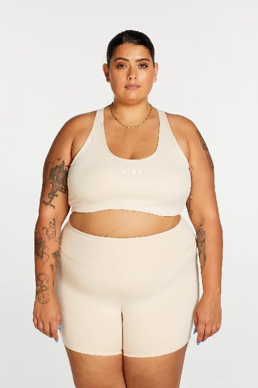 Yoga Bar Protein Bars -SPORTY BRA BEIGE