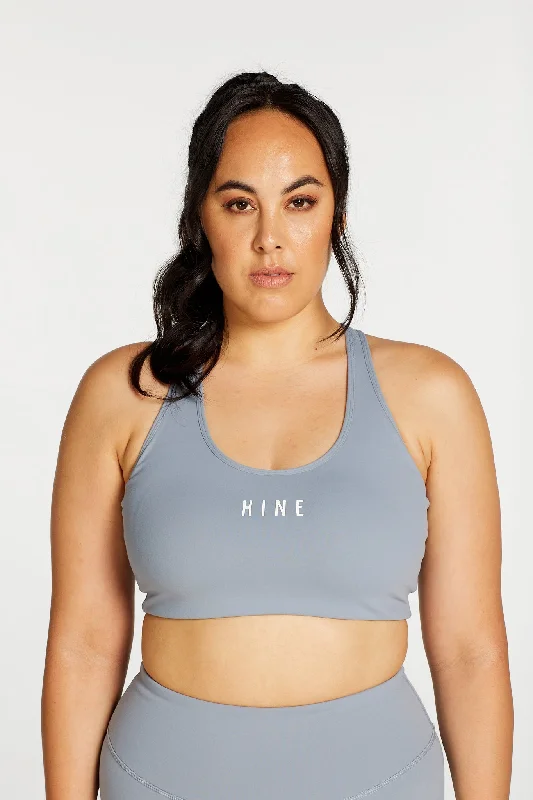 High-Protein Yoga Bars -SPORTY BRA DUSTY BLUE