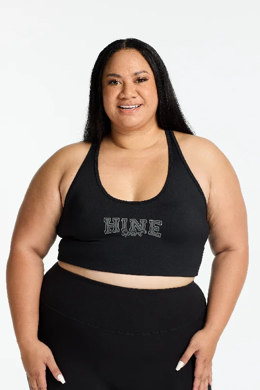 Yoga Bar with Apricots and Almonds -VARSITY 2.0 SPORTY BRA ONYX