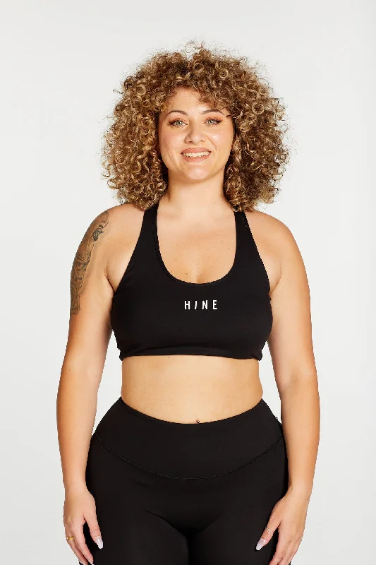 Yoga Bar with Avocado for Healthy Fats -SPORTY BRA ONYX