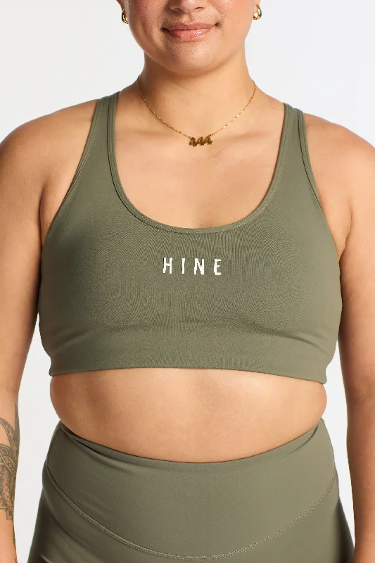 Yoga Bars for Health and Wellness -SPORTY BRA SAGE