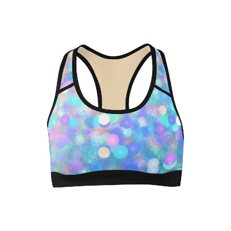 Yoga Bar with Quinoa -Spring Awakening Sports Bra