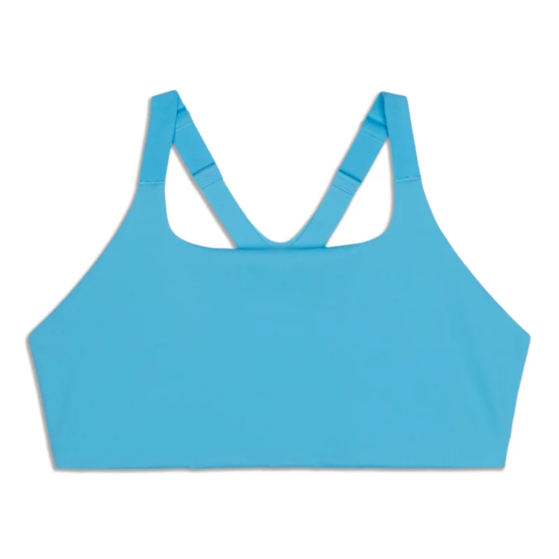 Yoga Bar for Increased Flexibility -Square-Neck Workout Bra - Resale