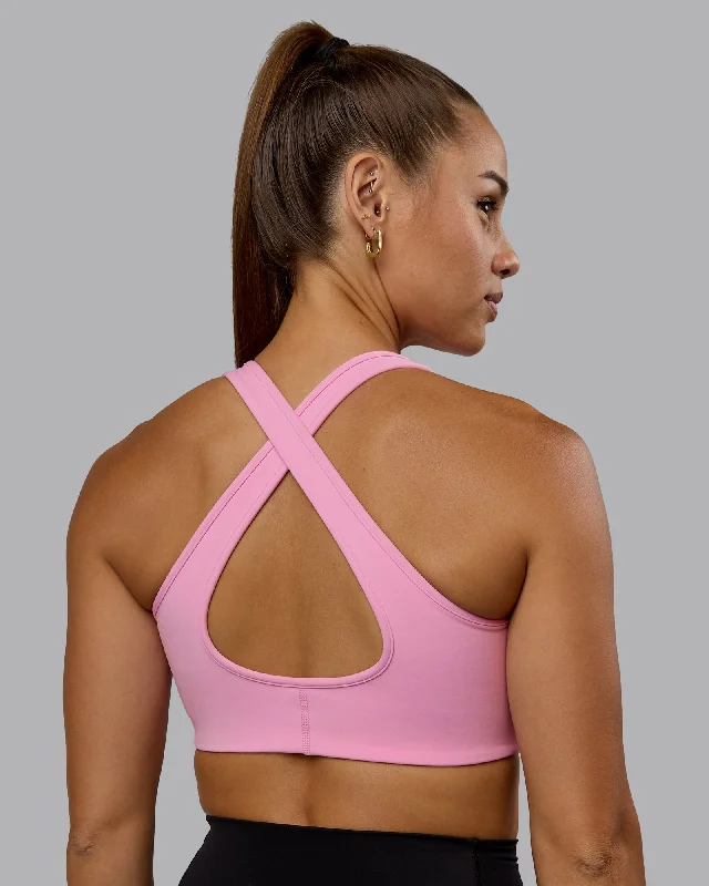 Yoga Bar with Rhodiola -Stamina Sports Bra - Bubblegum