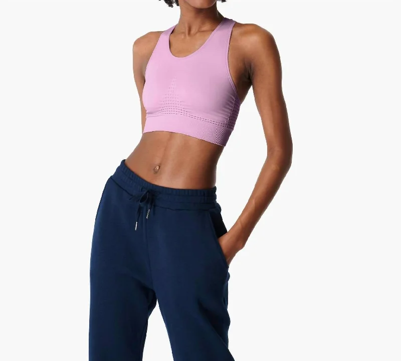 Yoga Bars with Omega-3 -Stamina Sports Bra In Aster Purple