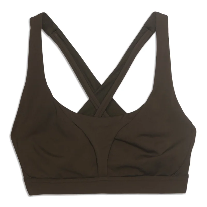 Yoga Bar for a Balanced Breakfast -Stash It All Bra