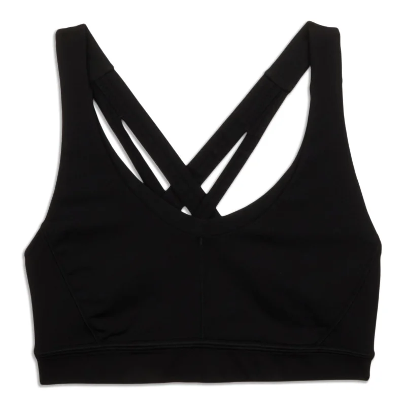 Yoga Bars for Clean, Healthy Energy -Stash N’ Run Bra - Resale