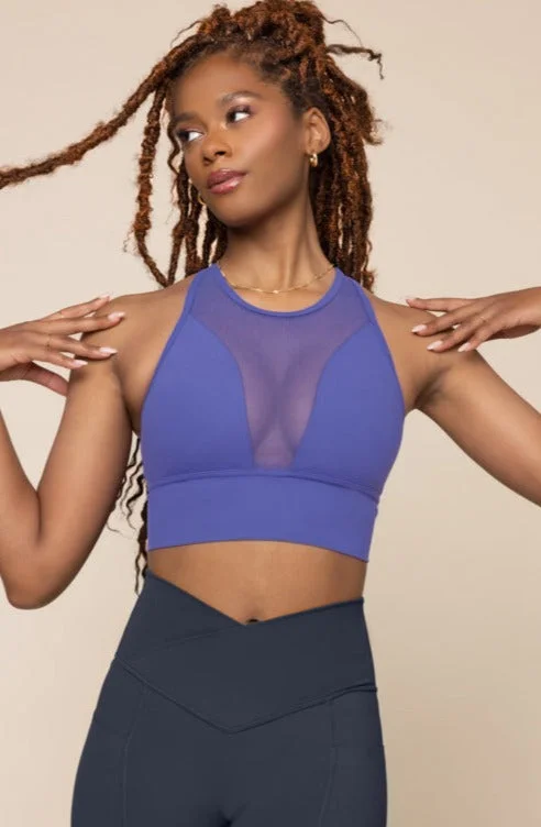 Yoga Bar with Low Sugar Ingredients -Stellar Bra - Iris