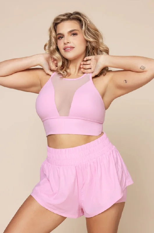Yoga Bar with Healthy Prebiotic Fibers -Stellar Bra - Bubblegum