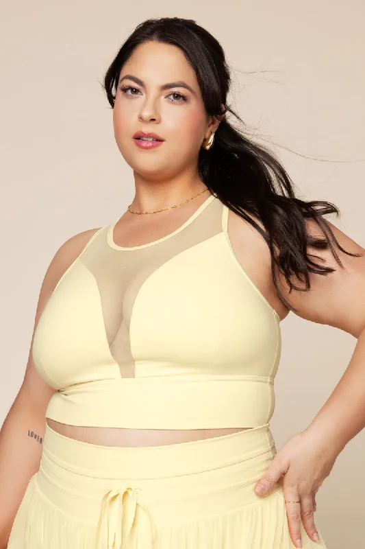 Yoga Bar with Real Food Ingredients -Stellar Bra - Buttercream