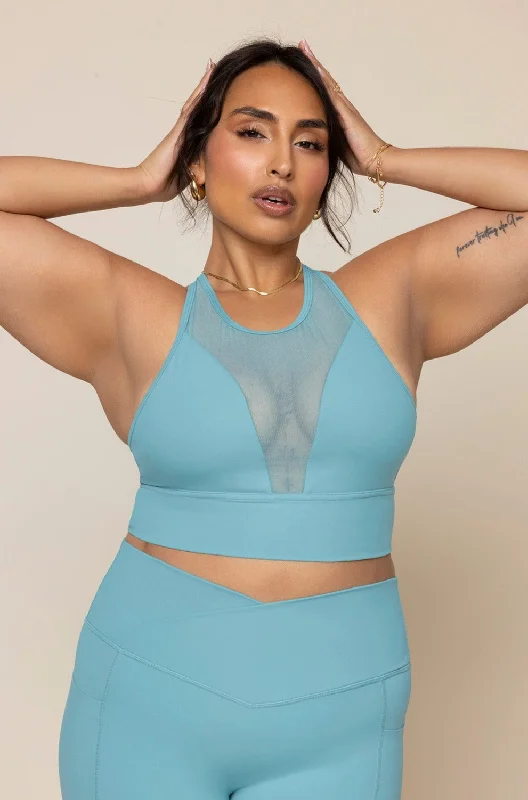Yoga Bar with Almonds and Cacao -Stellar Bra - Oasis