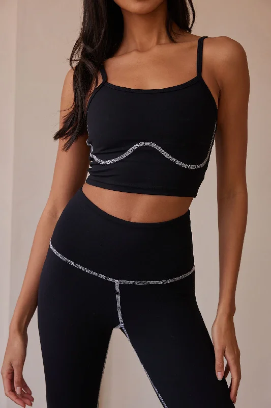 Yoga Bar with Quinoa and Protein -Stitch Bustier