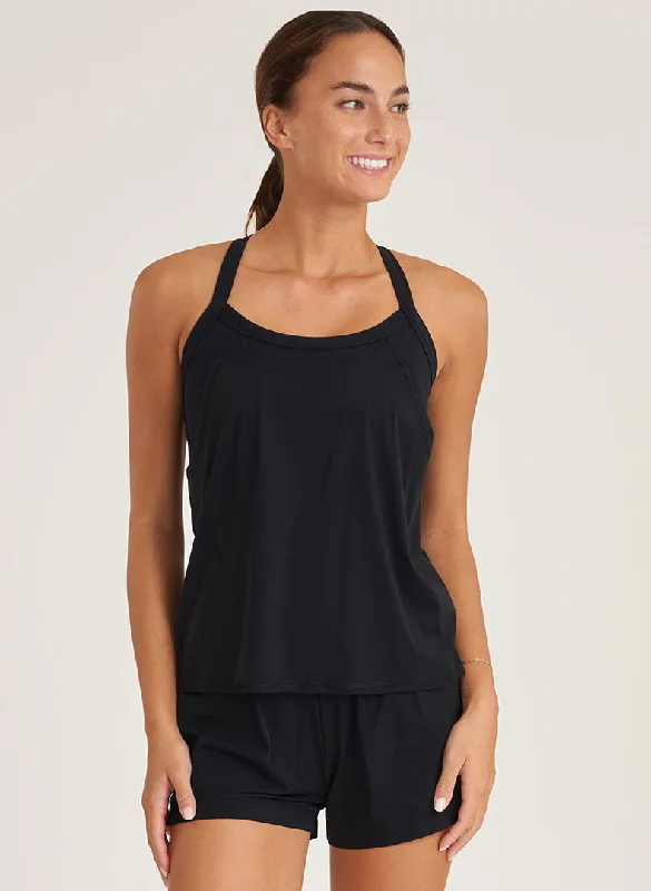 Yoga Bars with Protein and Fiber -Strappy Performance Bra Tank