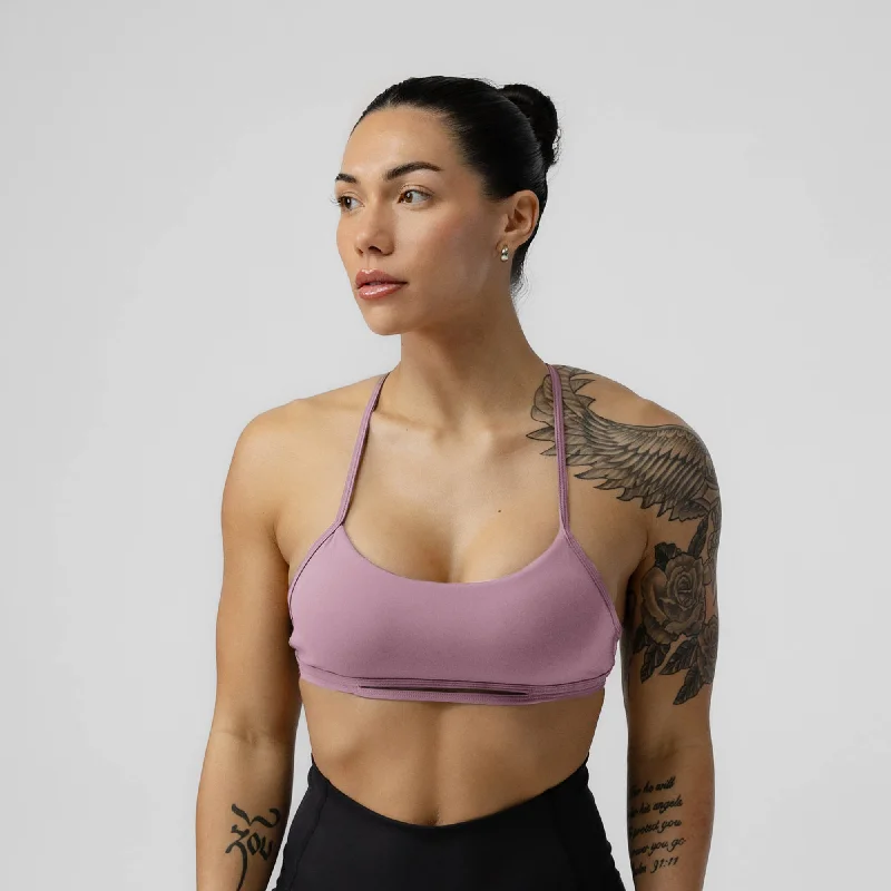 Yoga Bar with Essential Amino Acids -Strategy Bra - Mauve