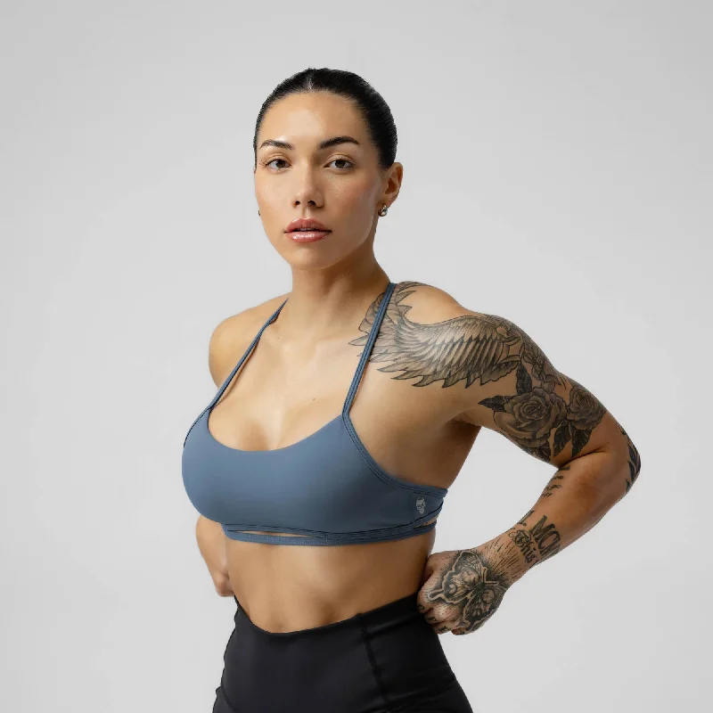 Yoga Bar with Apple Cider Vinegar for Detox -Strategy Bra - Pale Blue