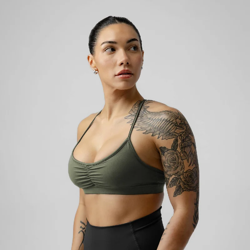 Yoga Bar for Antioxidant-Rich Nutrition -Strive Bra - Forge