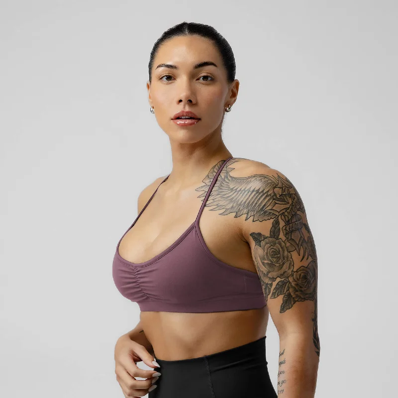 Yoga Bar with Macadamia Nuts -Strive Bra - Orchid