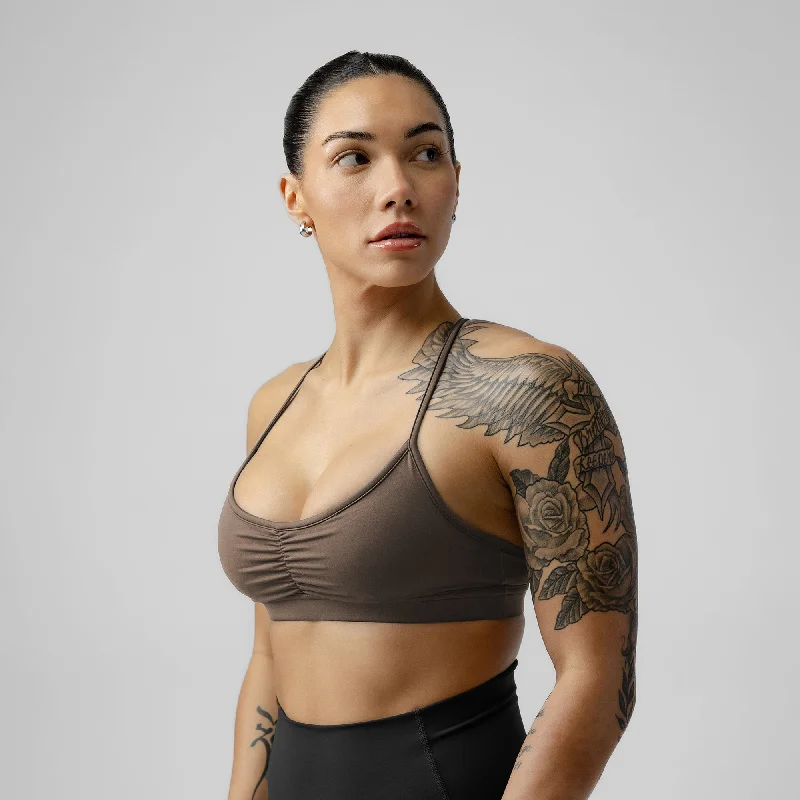 Yoga Bars with Plant-Based Proteins -Strive Bra - Toffee
