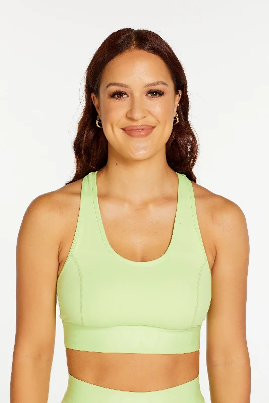 Yoga Bar with Plant-Based Fats -TRACK BRA LIME