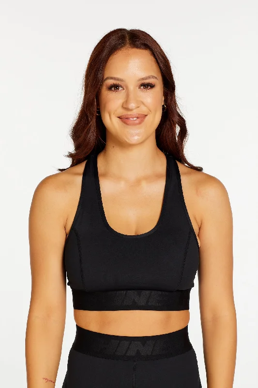 Yoga Bar with Honey -TRACK BRA ONYX