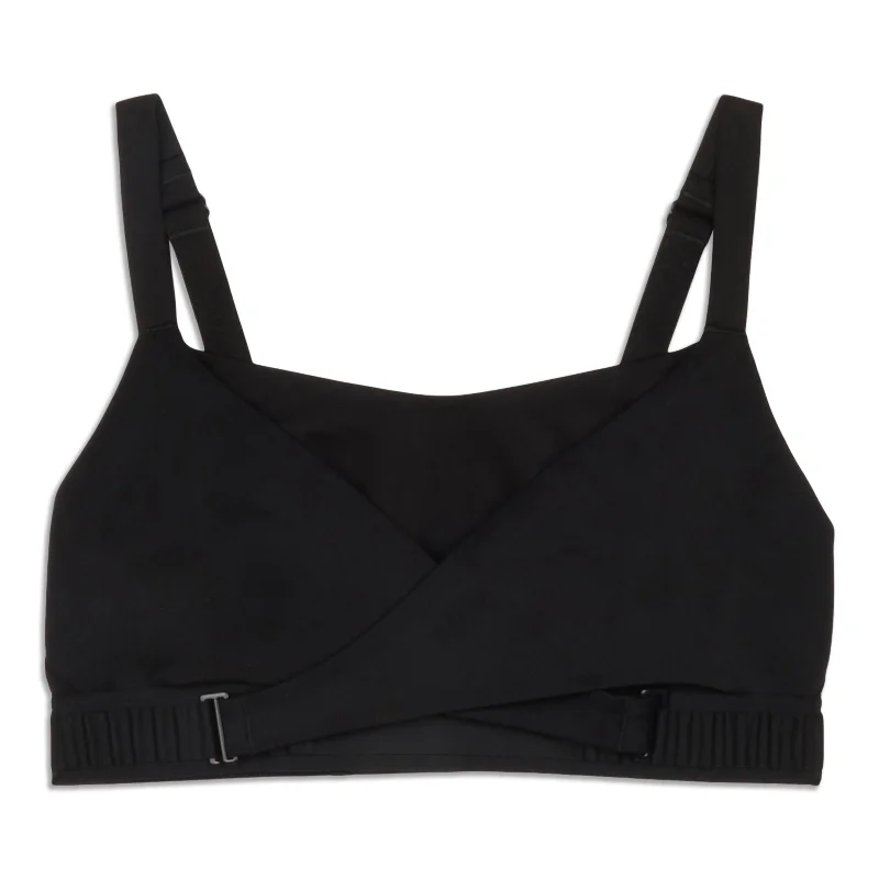 Yoga Bar Protein for Fitness -Super-Soft Adjustable Recovery Bra - Resale