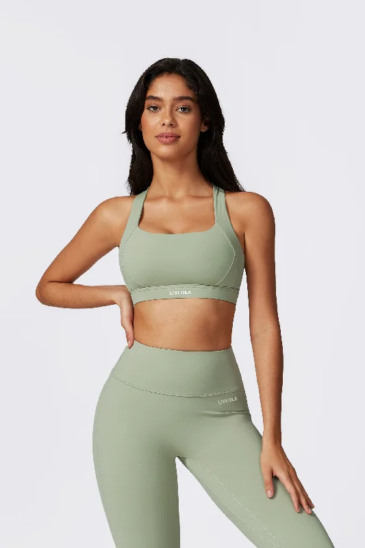 Yoga Bar with Acai for Energy -Superset Crossback Bra (Seasonal)