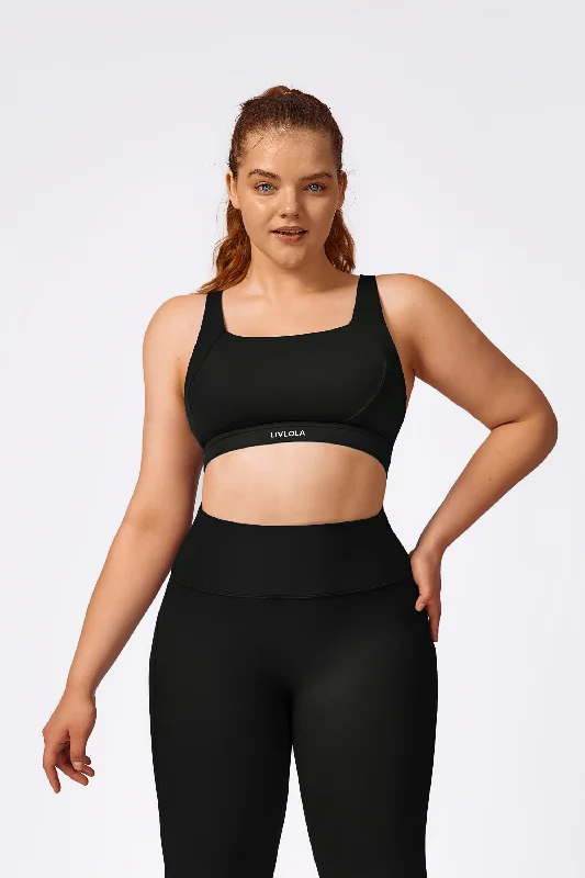 Yoga Bar with Almonds and Cacao -Superset Curvy Crossback Bra