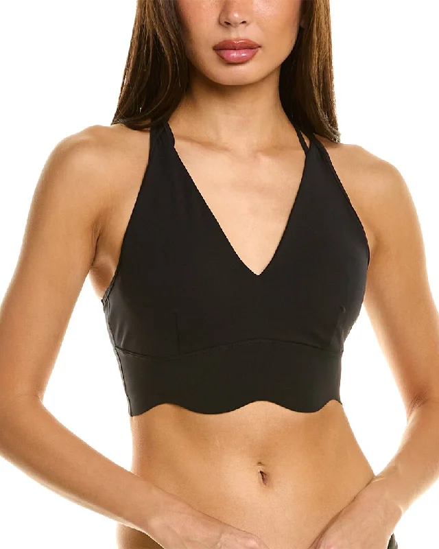 Yoga Bar with Black Seed Oil -Sweaty Betty Power Contour Plunge Bra