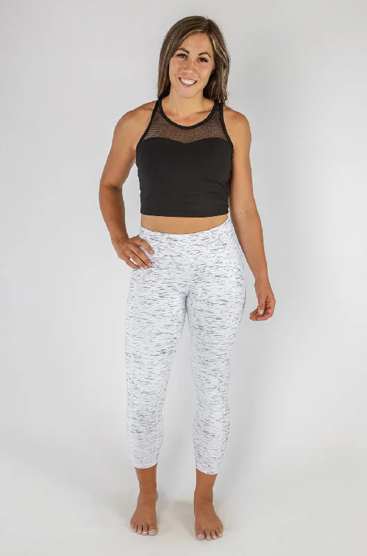 Energy Yoga Bar for Yoga Practice -Sweetheart Crop Top (Last Chance Color)