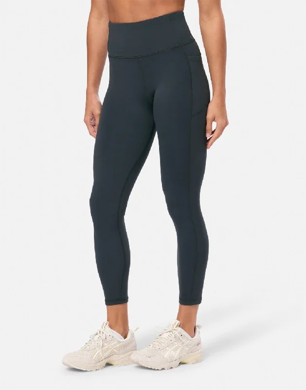 Yoga Bar with Matcha Green Tea Benefits -Swift 7/8 Legging in Midnight Grey