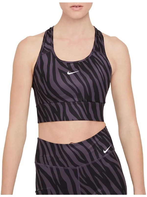 Yoga Bars with Whole Grains for Slow Energy -Swoosh Womens Padded Bust Racerback Sports Bra Yoga Bars with Whole Grains for Slow Energy -Swoosh Womens Padded Bust Racerback Sports Bra