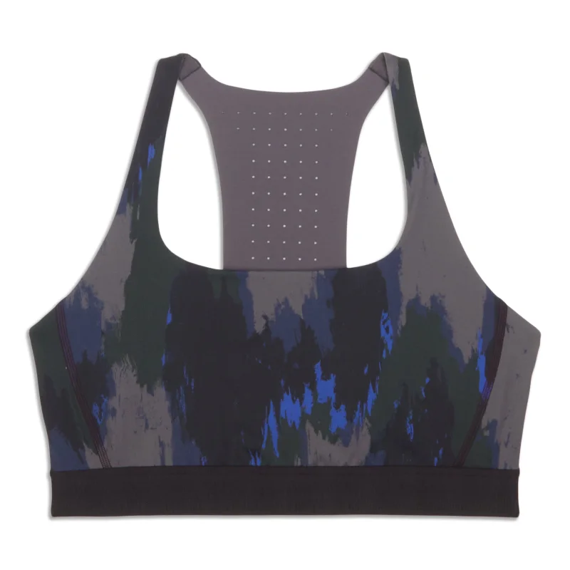 Yoga Bar with Sunflower Butter -Take The Moment Bra Print - Resale