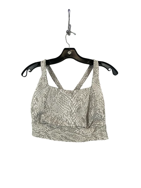 Nutrient-Rich Yoga Bars -Tan Athletic Bra All In Motion, Size M