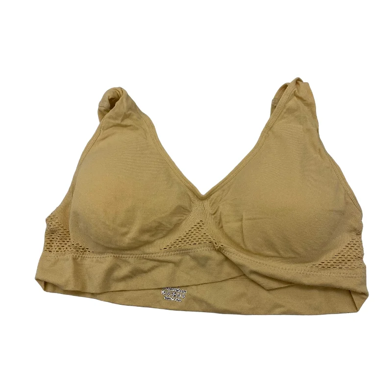 Protein Yoga Bar with Whole Nuts -TAN ATHLETIC BRA by CMF Size:4X