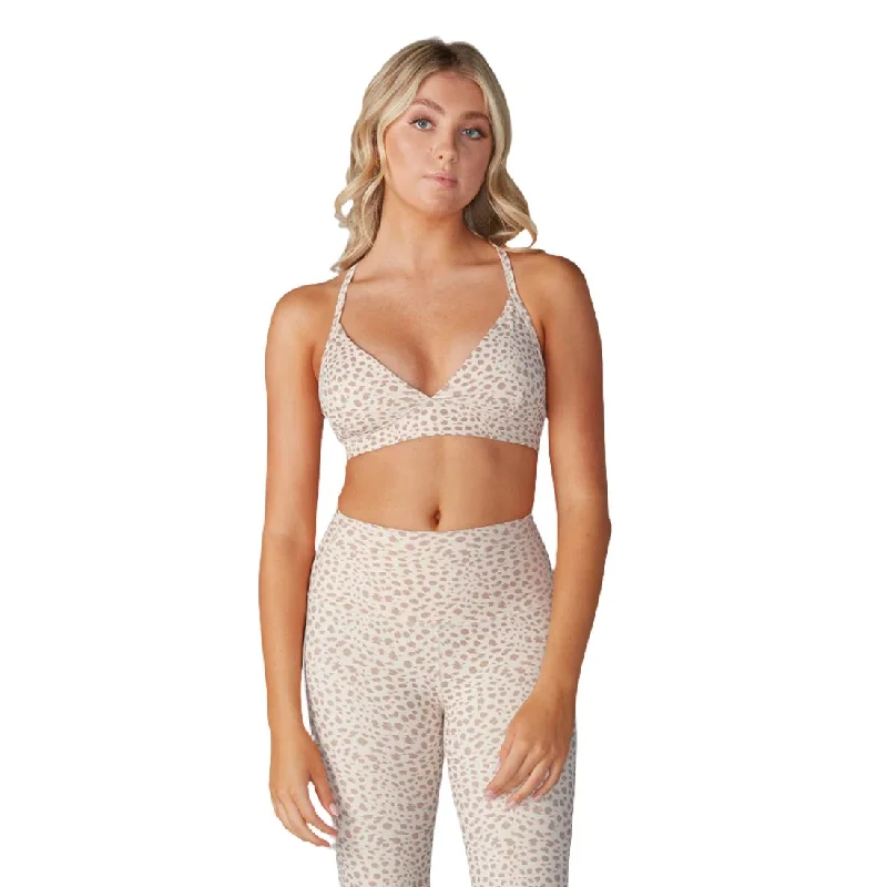 Yoga Bar with Herbal Ingredients -Tavi Active Adjustable Studio Bra Top Dune Lynx C074