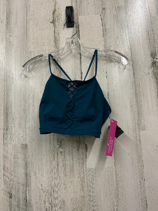 Energy Yoga Bar with Protein -Teal Athletic Bra Lululemon, Size 2