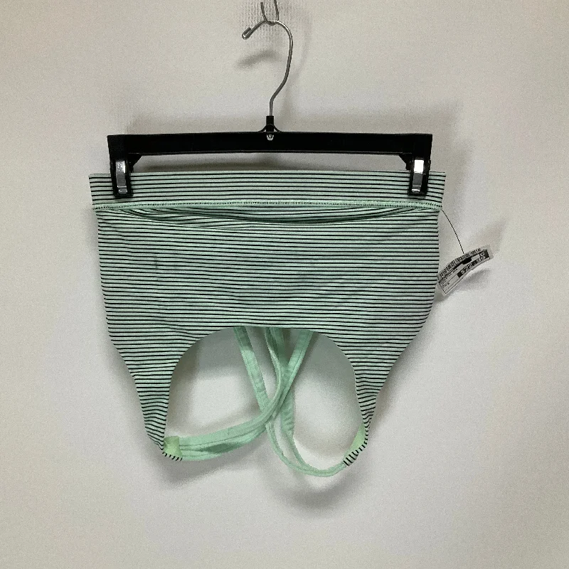 Yoga Bar with Coconut and Cacao -Teal Athletic Bra Lululemon, Size 6