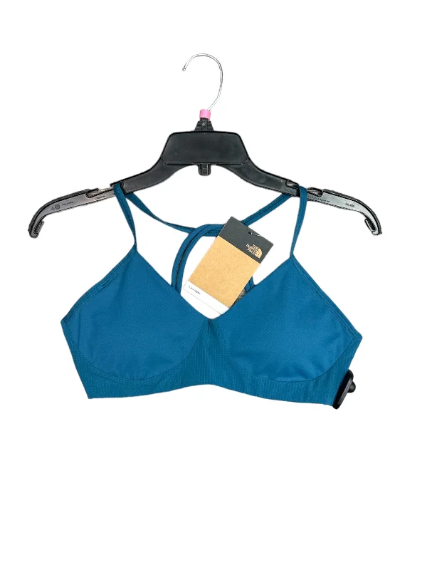 Yoga Bar for Quick Breakfast -Teal Athletic Bra The North Face, Size S