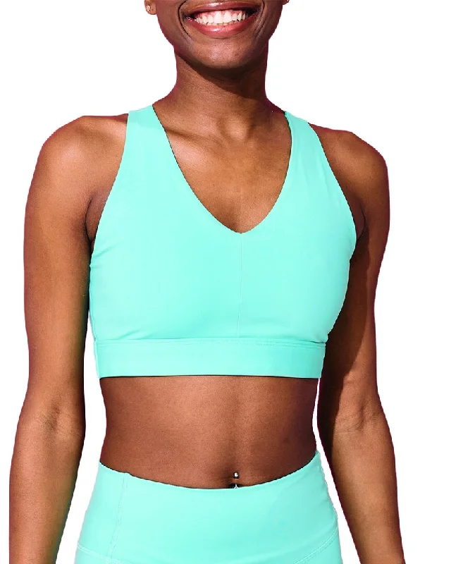 Yoga Bar with Chia Seeds -Terez Action Racerback Bra