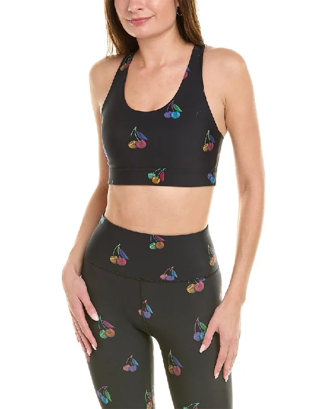 Energy Yoga Bar for Yoga Practice -Terez Duo Knit Bra